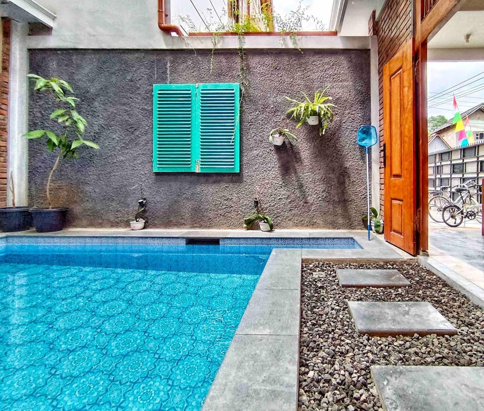 Sabi House Danu, Family Home near Prawirotaman Villa in Yogyakarta