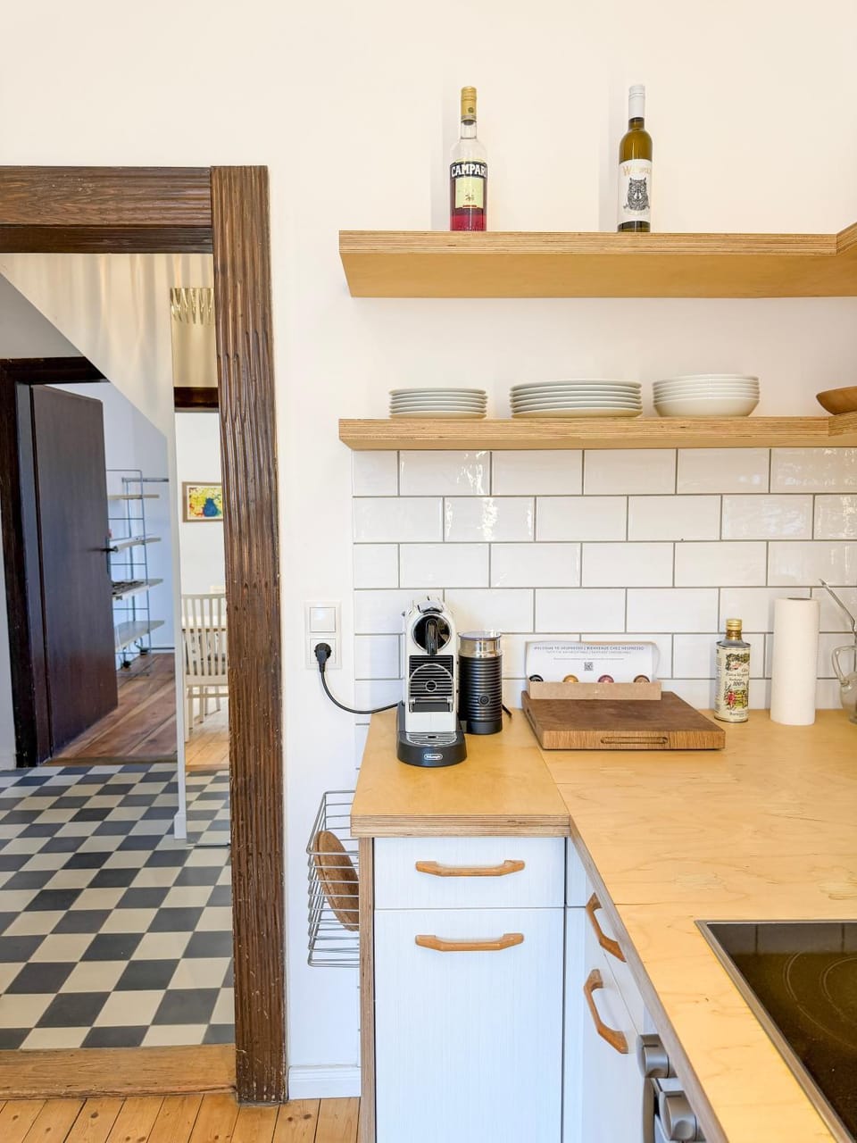 Coffee/tea facilities, Kitchen or kitchenette