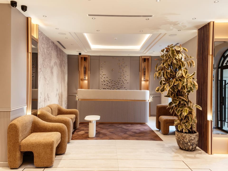 Lobby or reception, Seating area