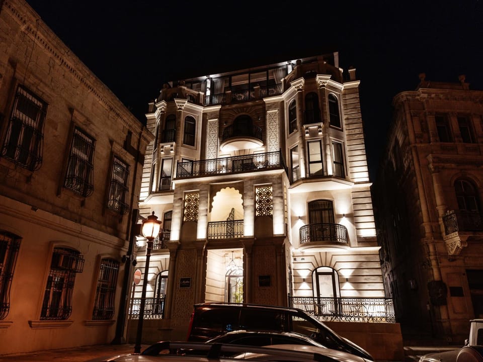 Property building, Night