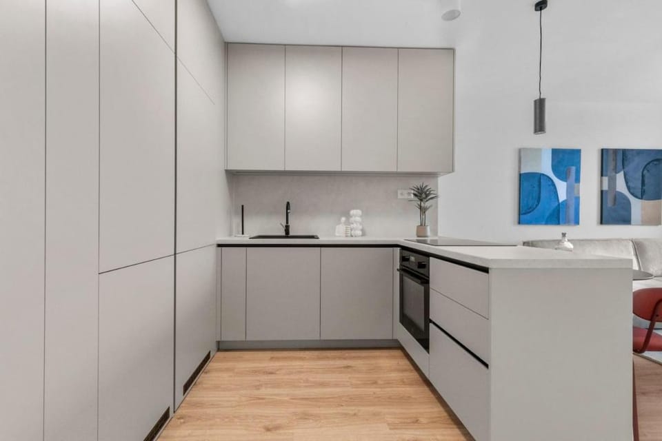 Slnečnice 1-Bedroom Apartment on Floor 3 with Parking by Skyviews Apartment in Bratislava