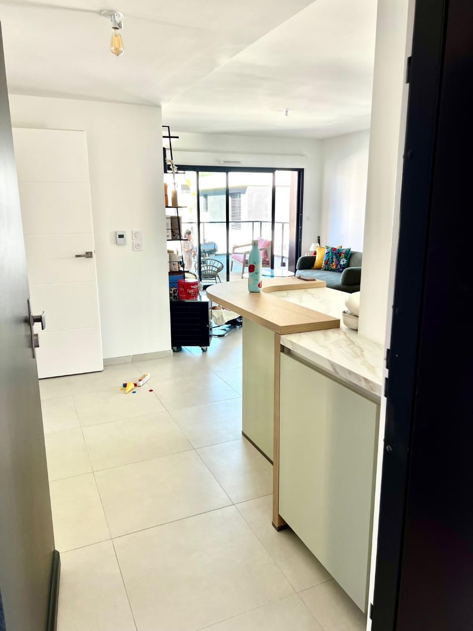 Borely Cool Apart 69 m2 - Terrace and Parking Apartment in Marseille