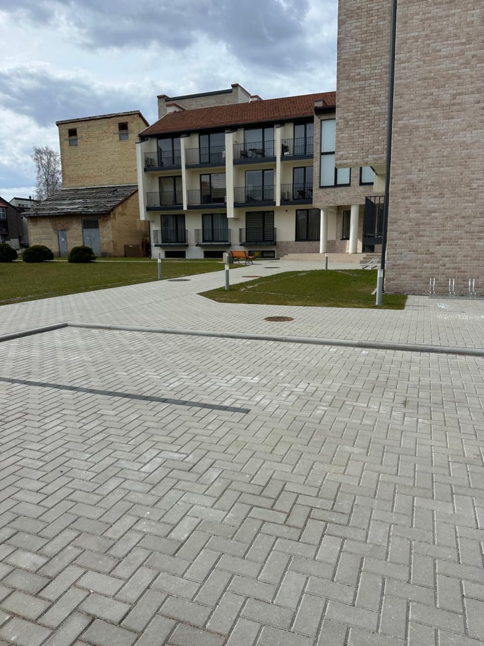 Mėguvos studio flatas Apartment in Palanga