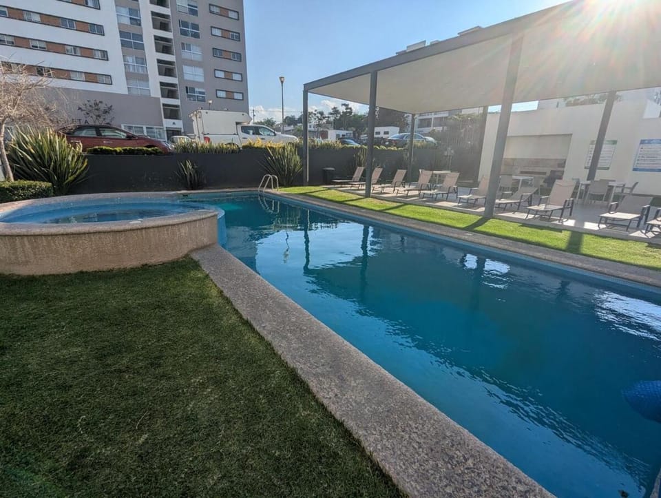 Apartment with access to the pool Apartment in Zapopan