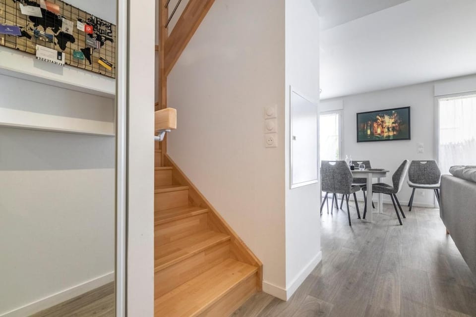 Maison toute équipée, tout confort, 2 salles d'eau House in Vannes