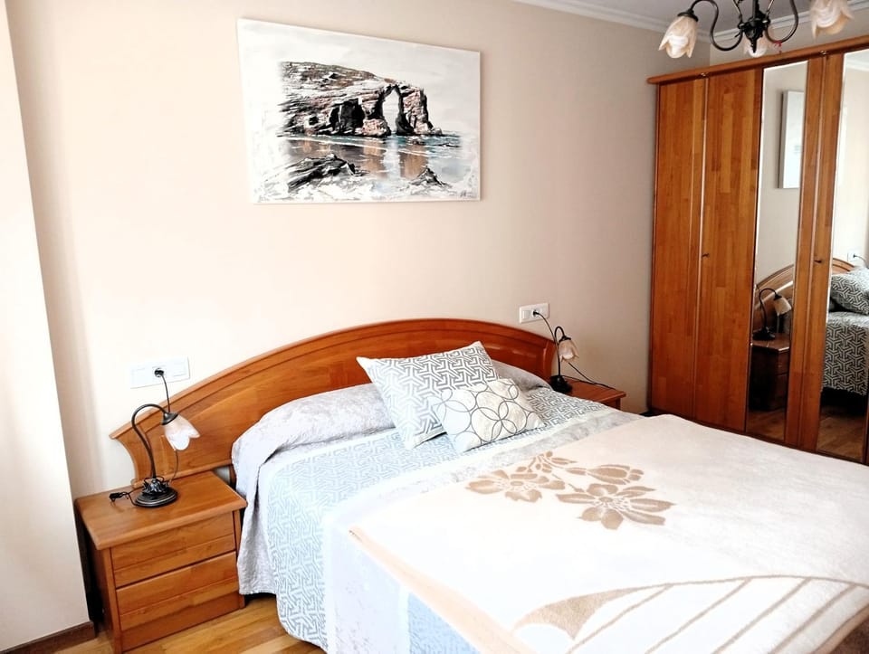 EnRIBADEO PLAYA LAS CATEDRALES Apartment in Ribadeo