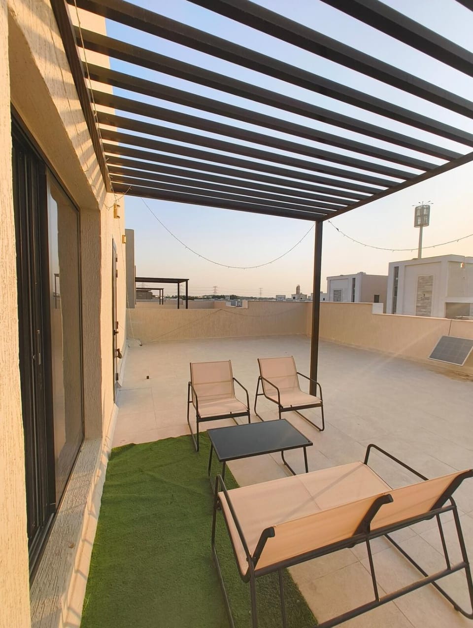 Sunset Terrace BBQs 5BR Villa for a Family Retreat in Helio 2 Villa in Ajman