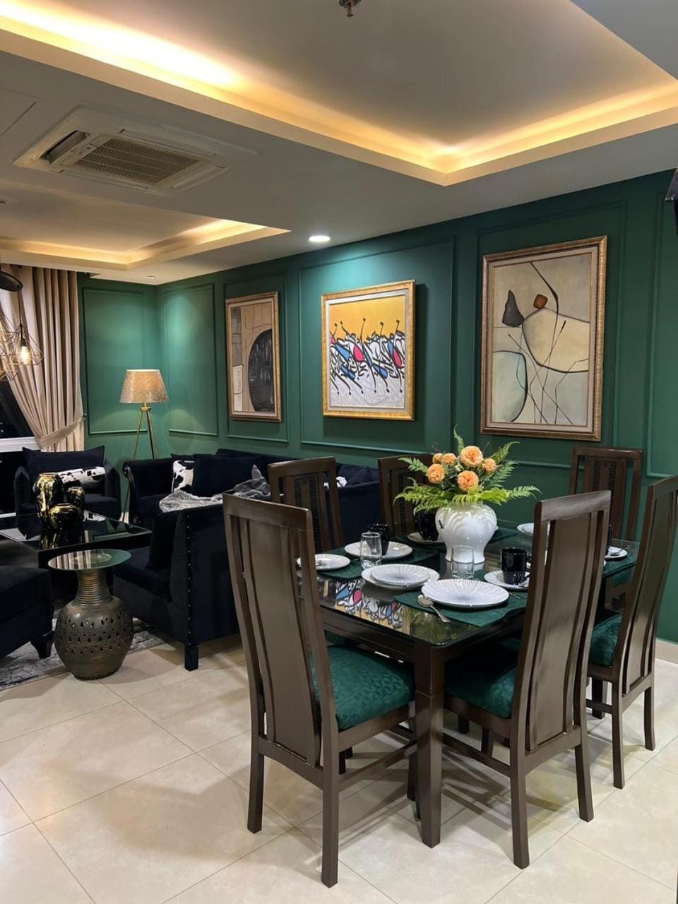 Dining area