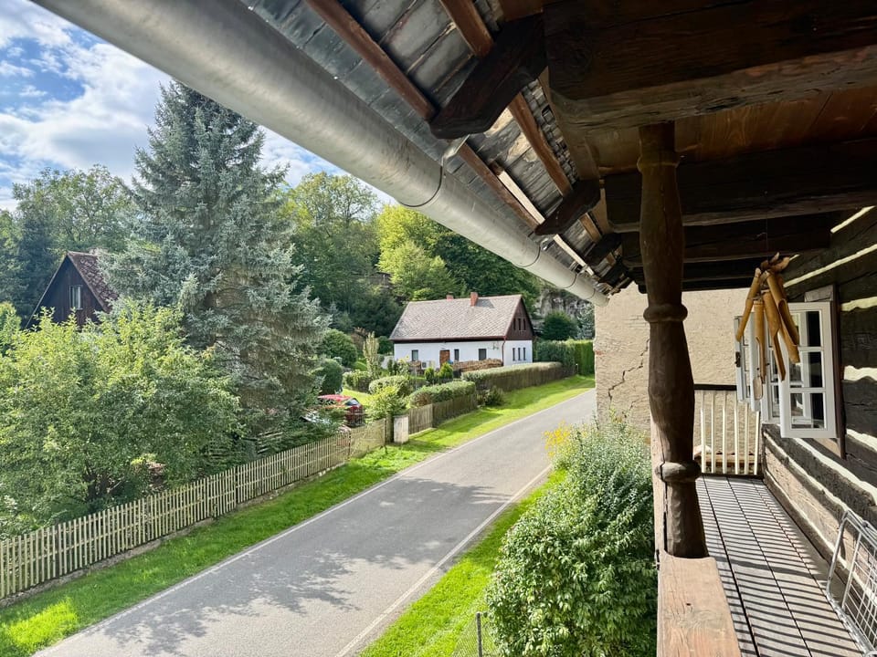 Roubenka Zuzanka 1620 - Máchovo jezero, Kokořínsko Bed and Breakfast in Czechia