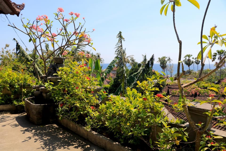 Patio, Sea view