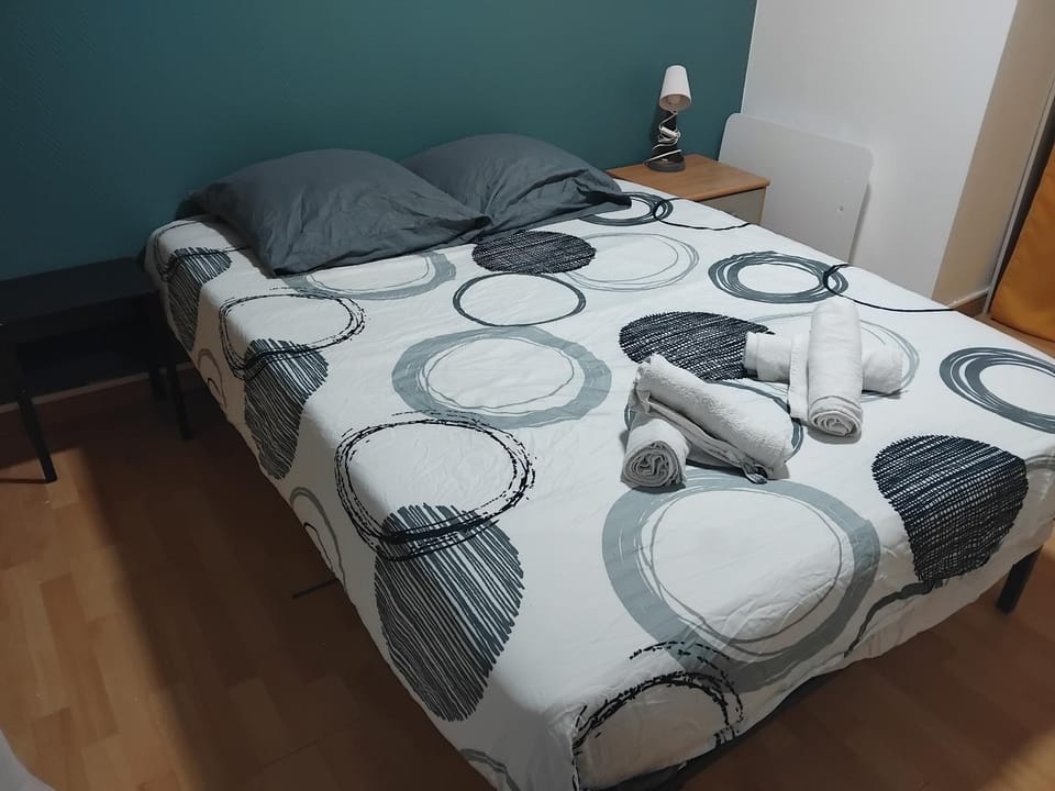 Appartement pres du centre et de la gare avec salon et chambre avec internet - Entrée autonome Apartment in Brest
