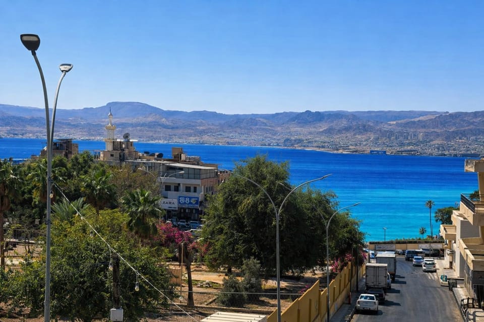 Nice Apartment with Sea View Apartment in Eilat