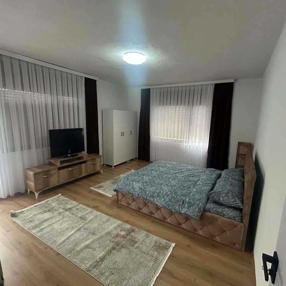 Bed, Bedroom, wardrobe