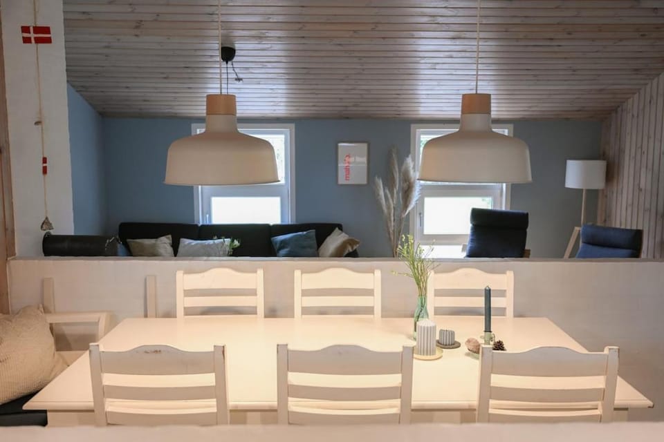 Klitrosen Coastal Hideout House in Denmark
