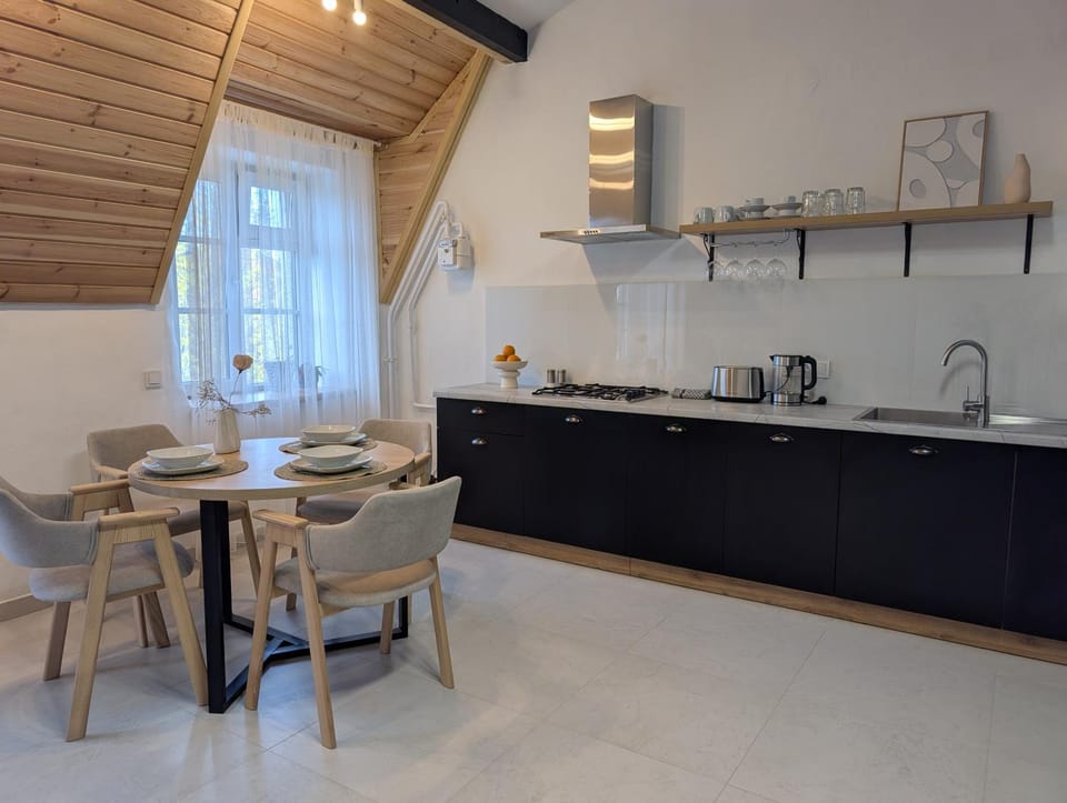 Retreat Kamianets Apartment , центр Старого міста , 100м до Ратуші , вид на сквер та історичний центр Apartment in Ukraine