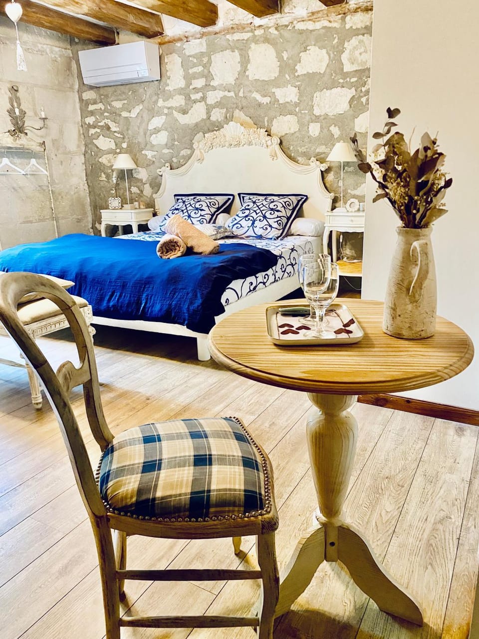 Jolie chambre romantique dans maison indépendante House in Centre-Val de Loire