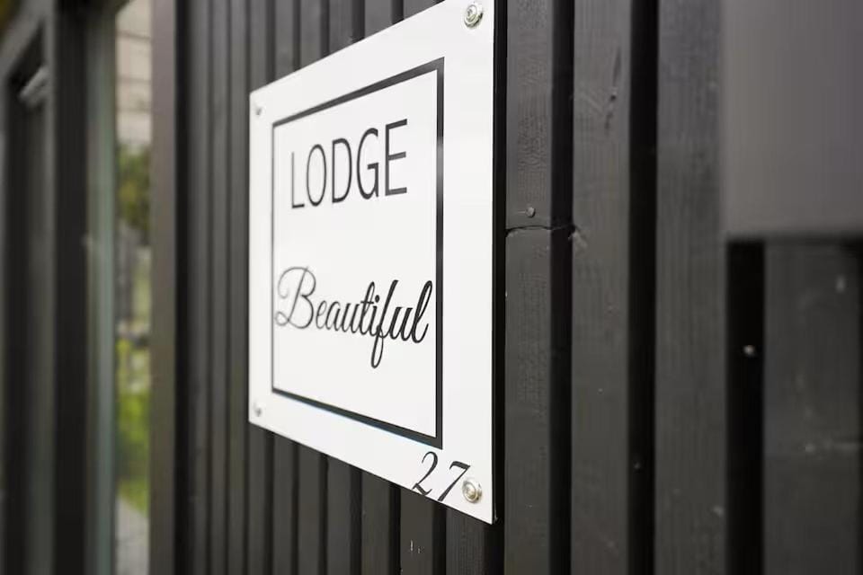 Luxe Lodge Beautiful, Ermelo nabij Veluwemeer House in Ermelo