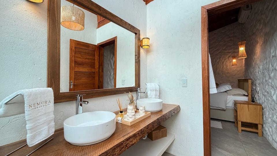 Bathroom, towels