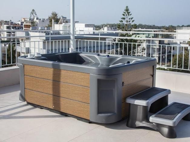 Hot Tub, Hot Tub, Balcony/Terrace