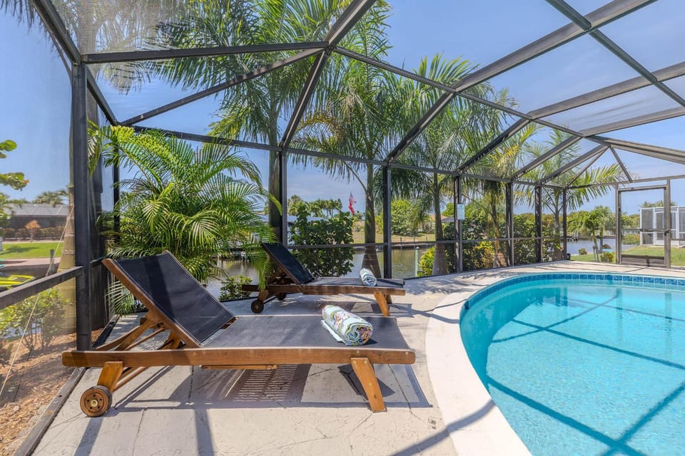 Cape By The Ocean House in Cape Coral