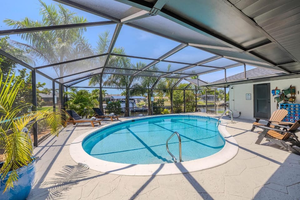 Cape By The Ocean House in Cape Coral