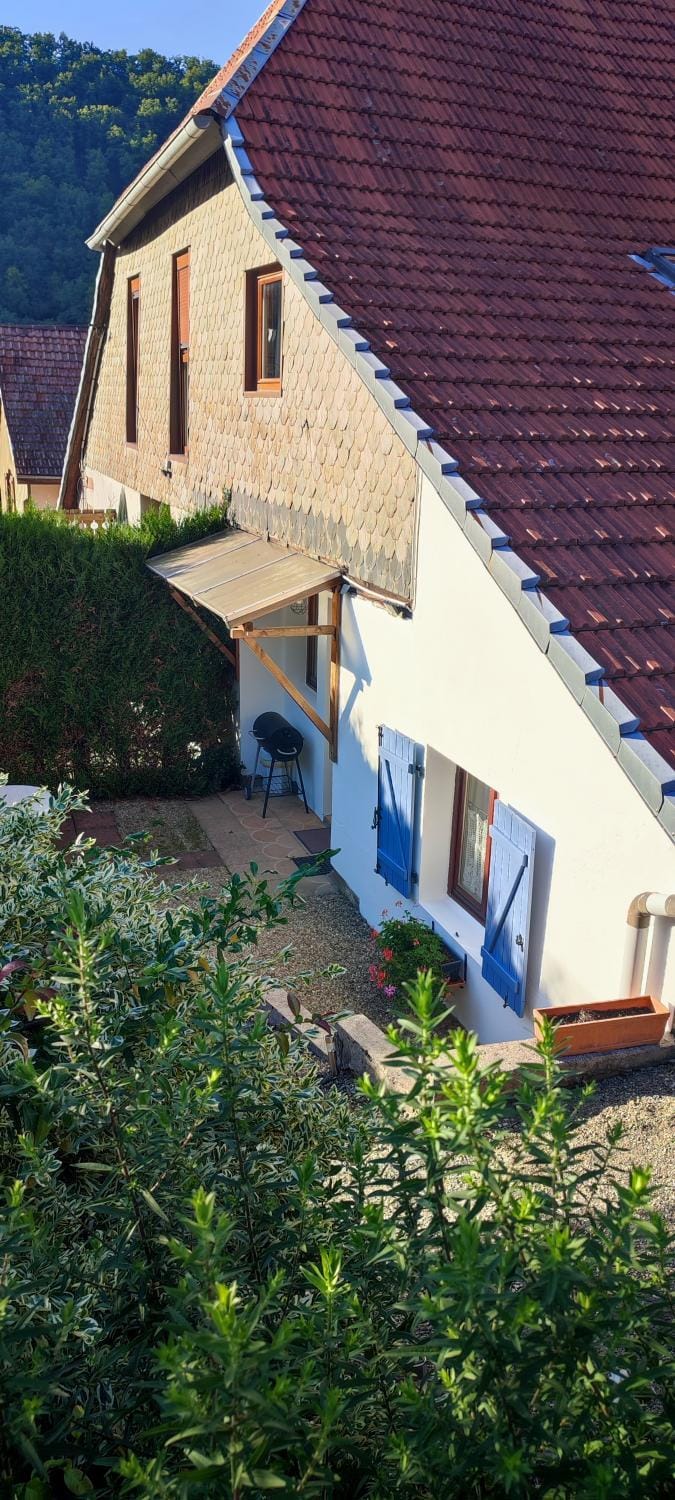 Le Logis Du Mineur Apartment in Vosges