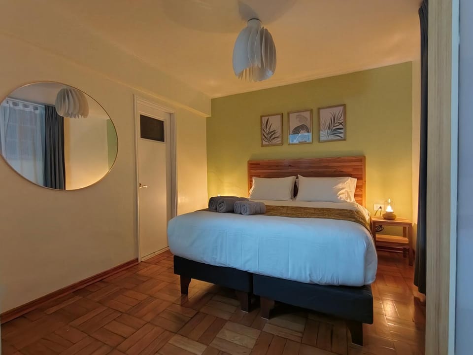 Lindo y acogedor departamento en Providencia Apartment in Providencia