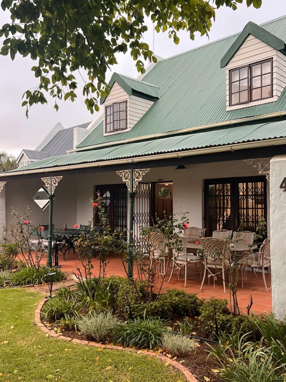 Patio, Garden