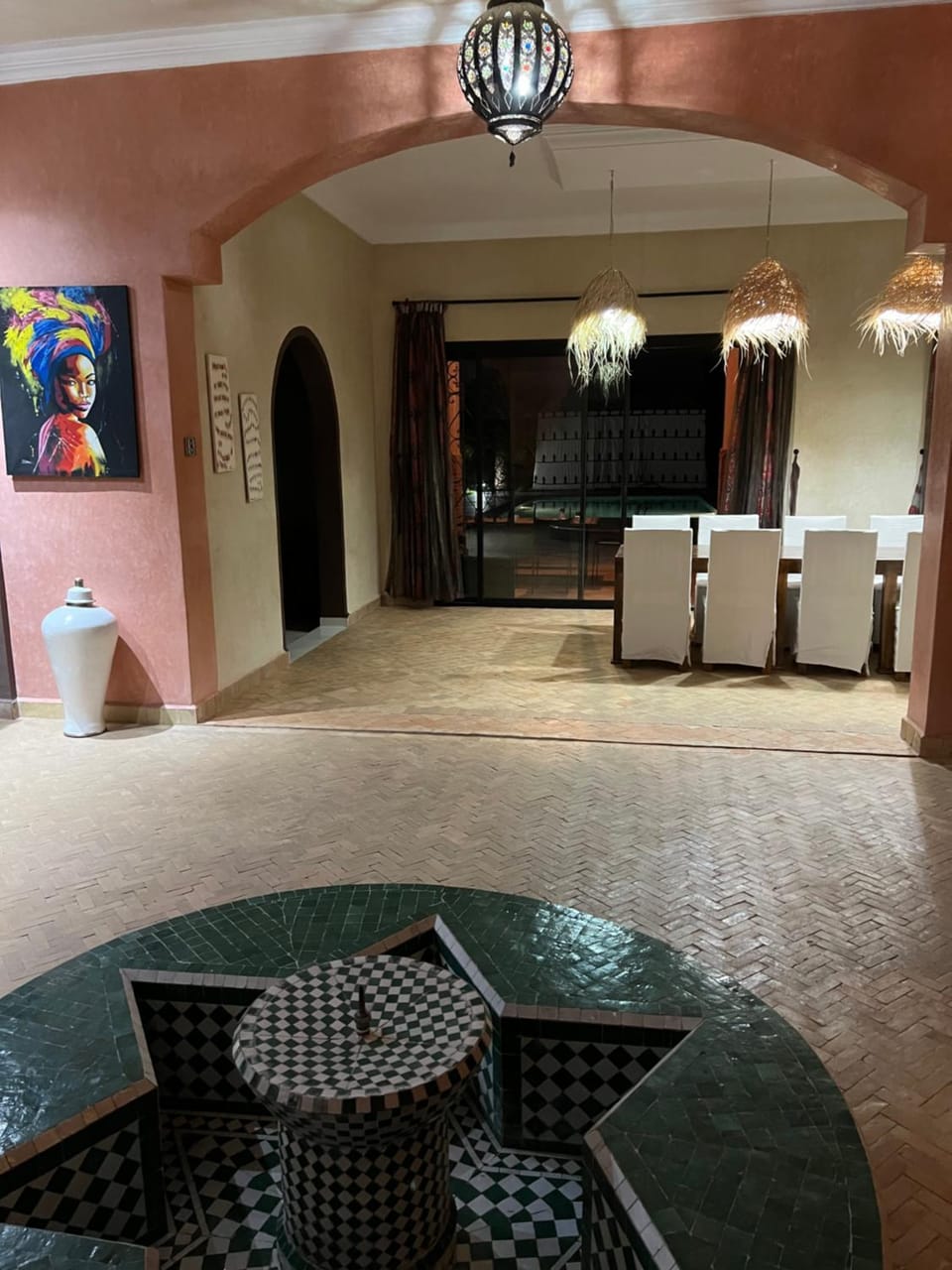 villa luxueuse 5 chambres , avec piscine Villa in Marrakesh-Safi