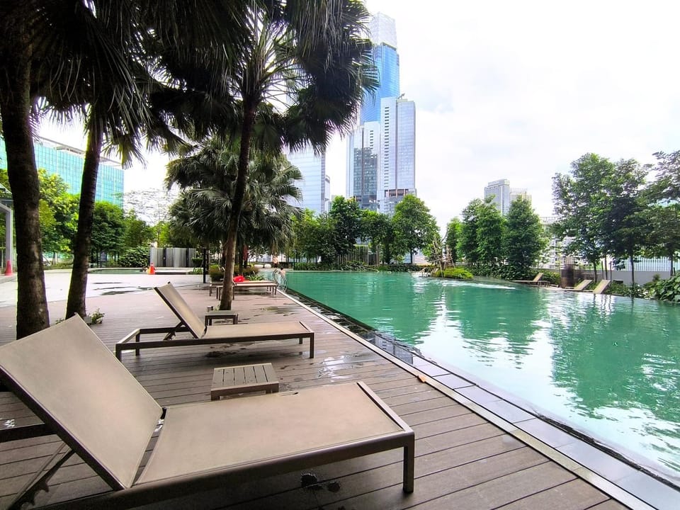 Day, Garden, Garden view, Swimming pool