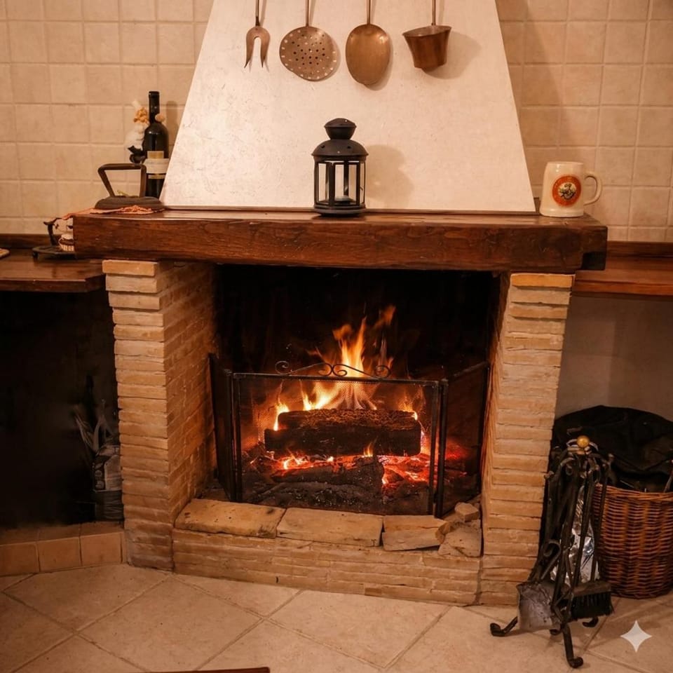fireplace
