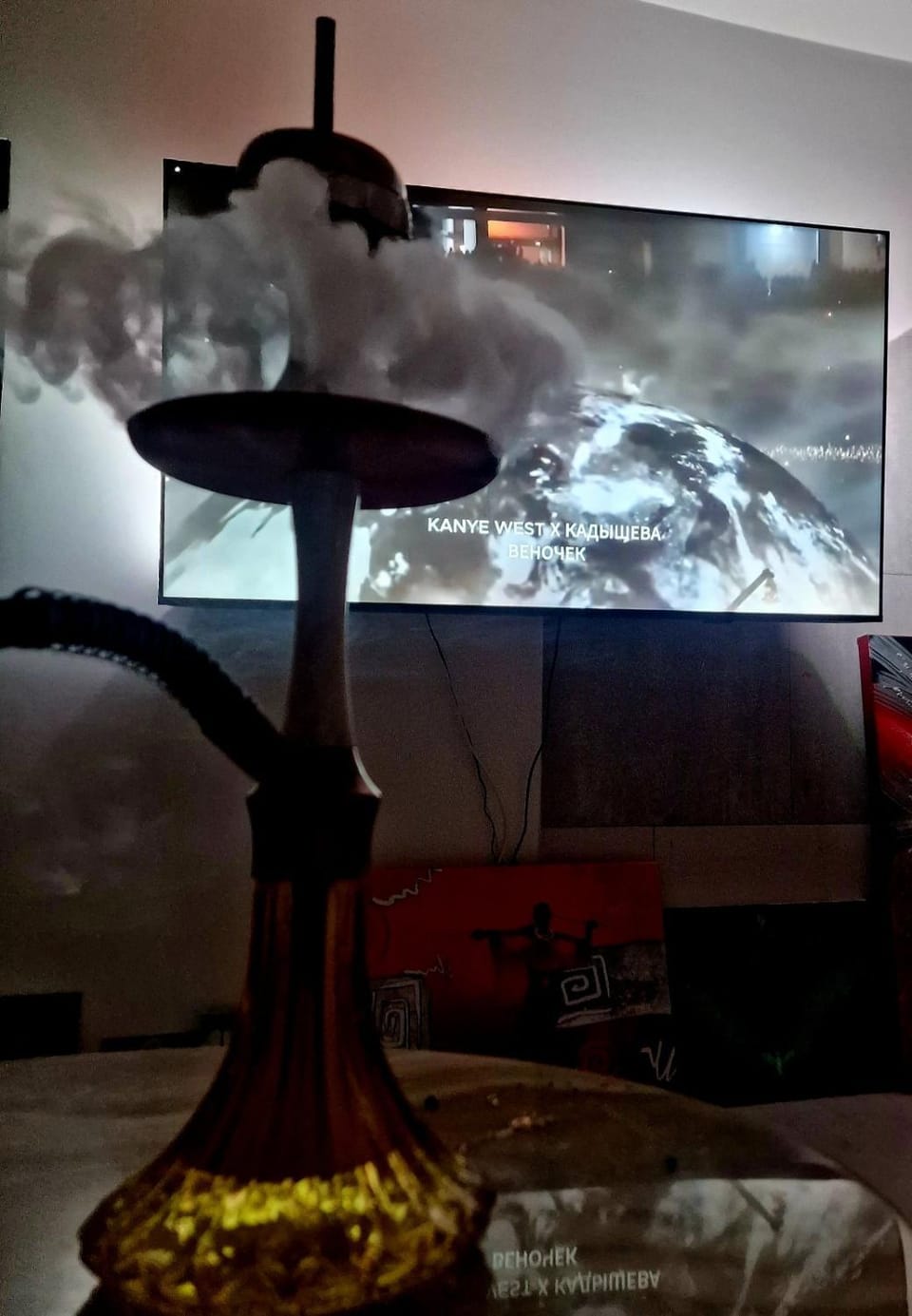 Evening entertainment, Entertainment