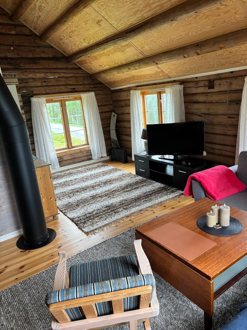 Old Cozy cabin Cabin in Troms Og Finnmark