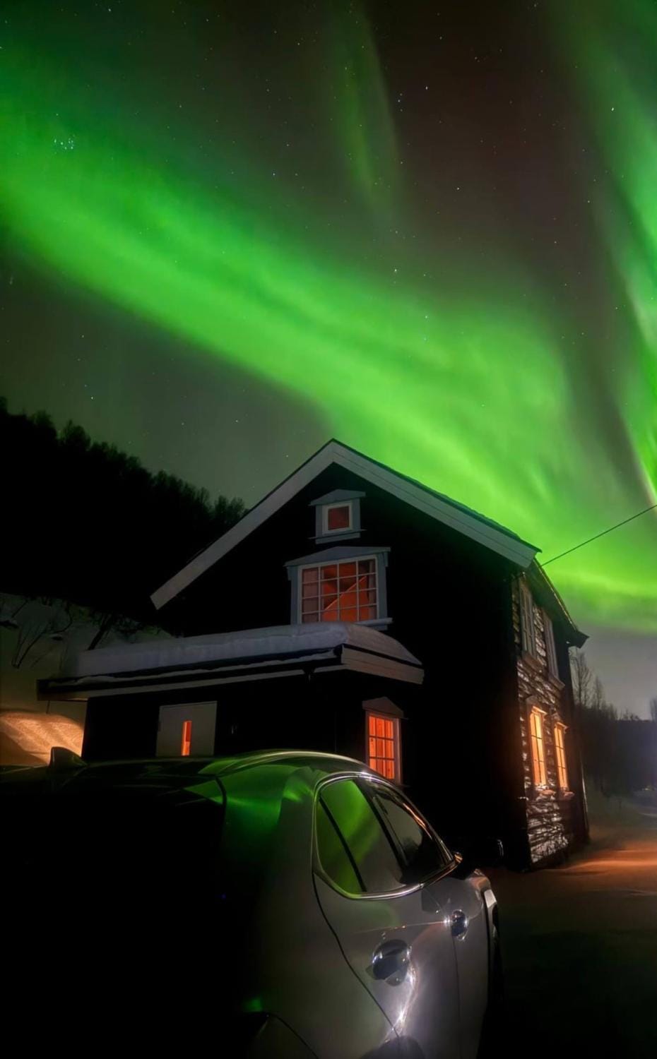 Old Cozy cabin Cabin in Troms Og Finnmark