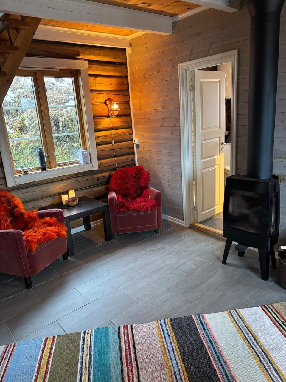 Old Cozy cabin Cabin in Troms Og Finnmark