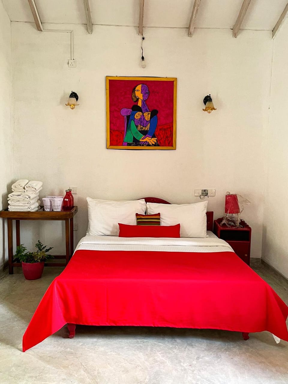 Bed, Bedroom