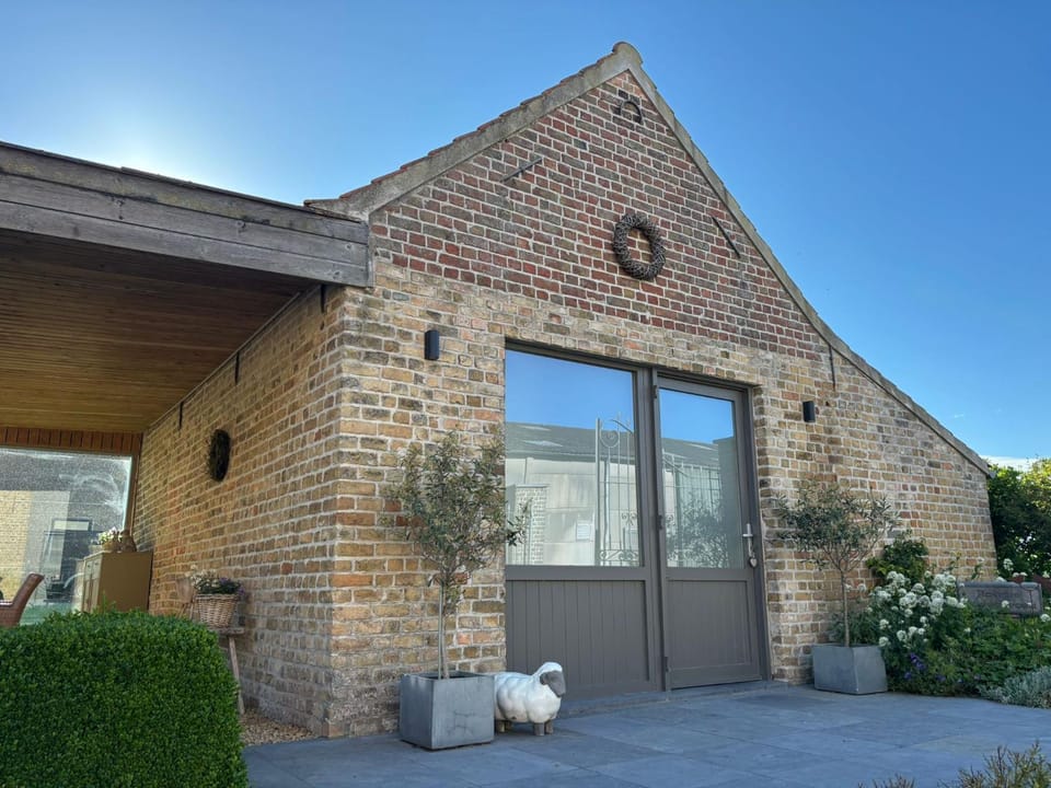 Hoveke Paddebroek House in Flanders