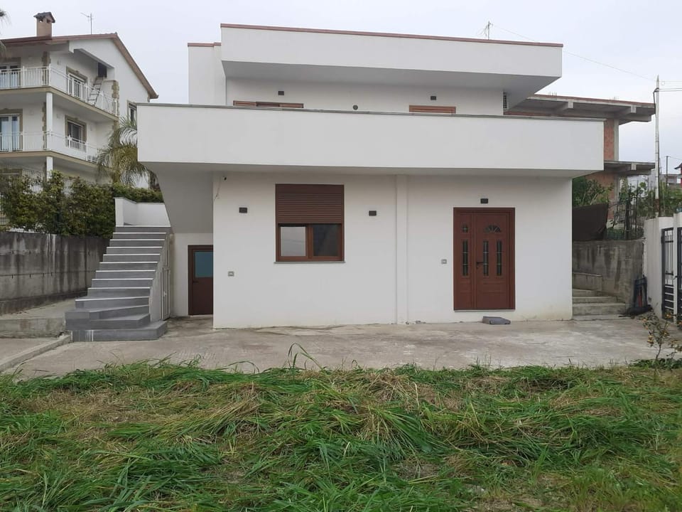 Oasis White Villa in Tirana County, Albania
