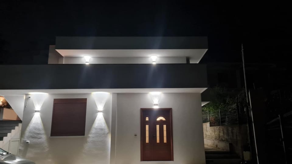 Property building, Night