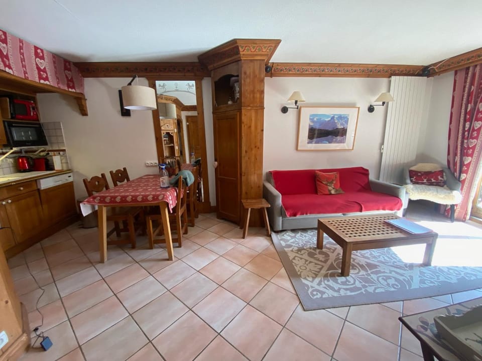 Le Cristal Apartment in Chamonix