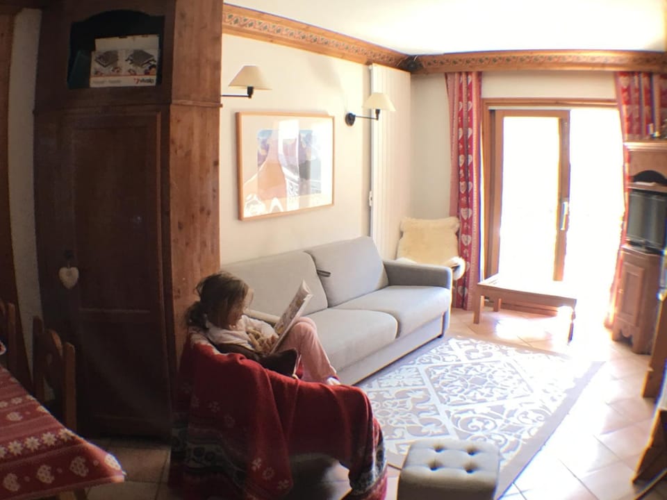 Le Cristal Apartment in Chamonix