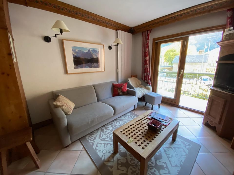 Le Cristal Apartment in Chamonix