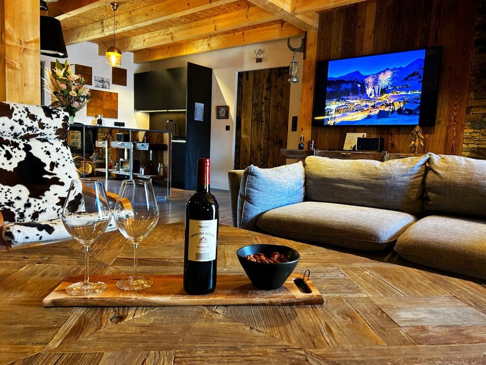 Le chalet des fontaines House in Allos
