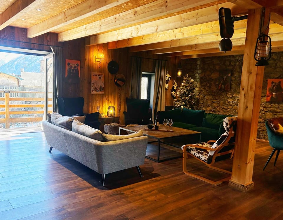 Le chalet des fontaines House in Allos