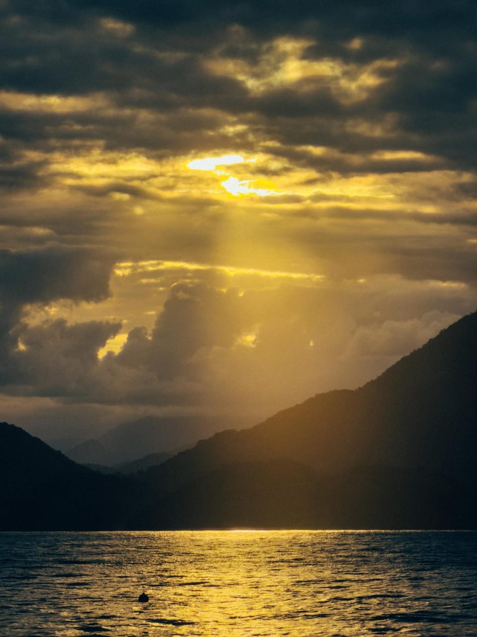 View (from property/room), Sea view, Sunset