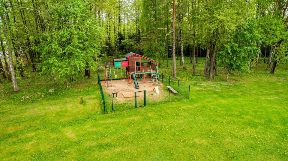 Ramybes Uostas Country House in Vilnius County, Lithuania