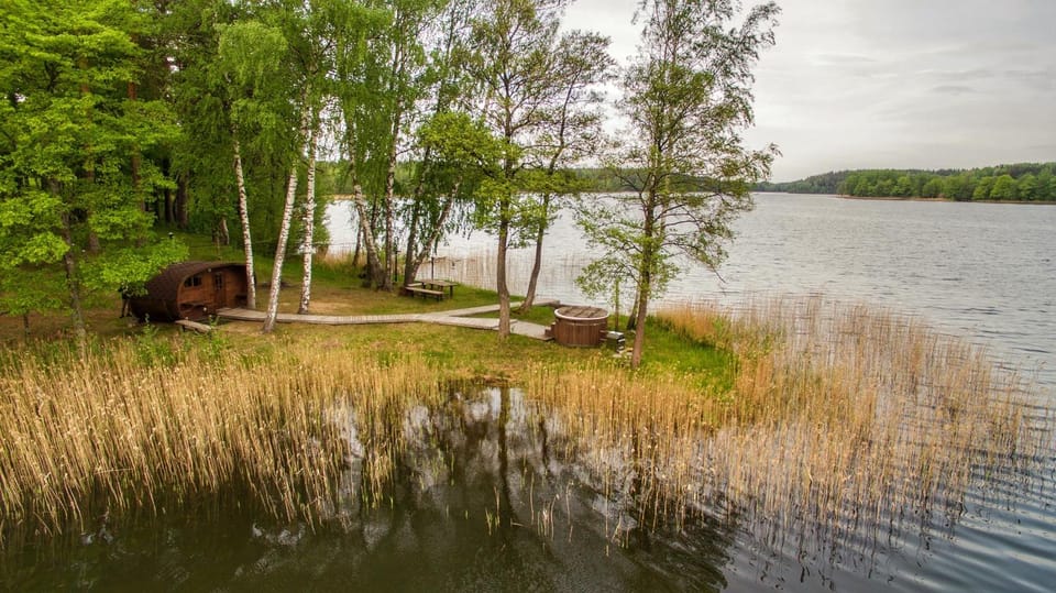 Ramybes Uostas Country House in Vilnius County, Lithuania