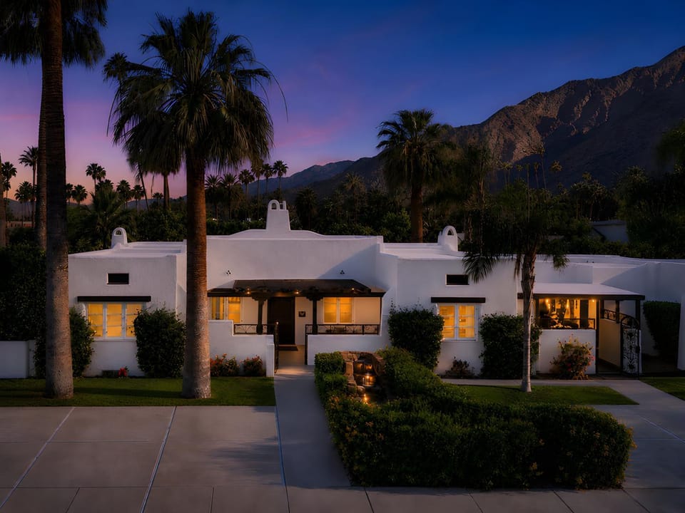 Property building, Facade/entrance, Night, Natural landscape, Mountain view, Facility for disabled guests