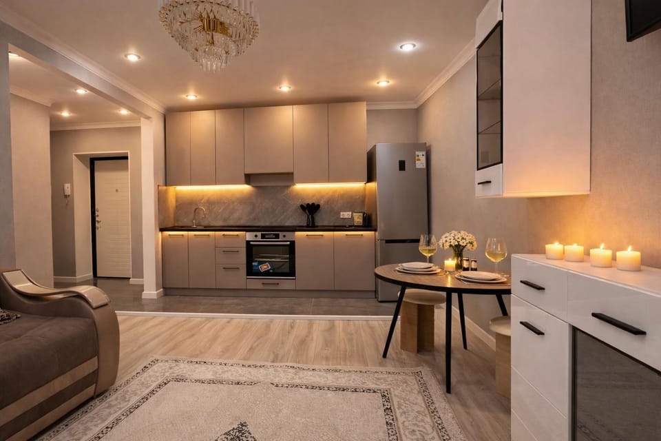 Kitchen or kitchenette