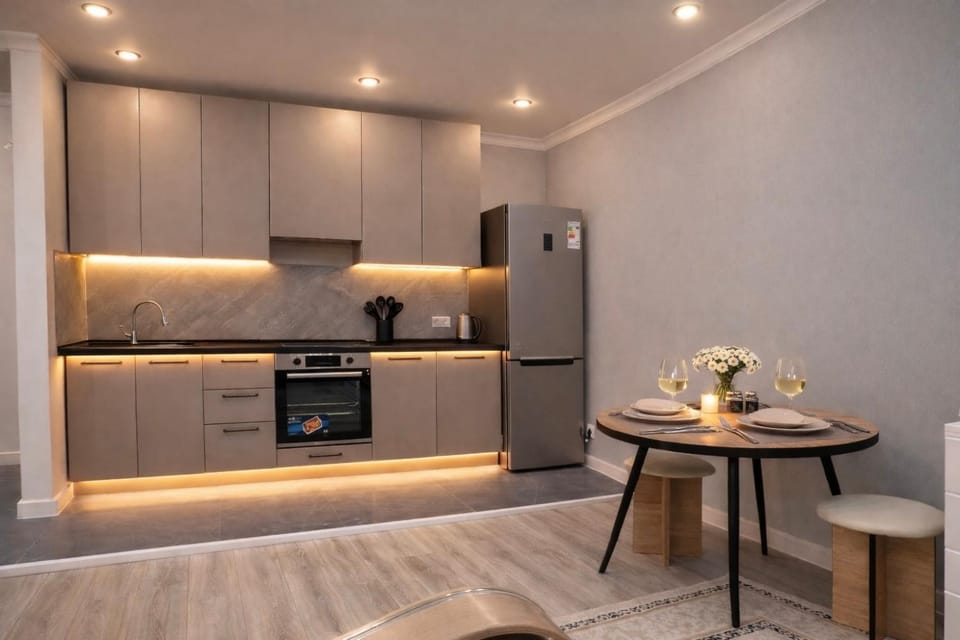 Kitchen or kitchenette